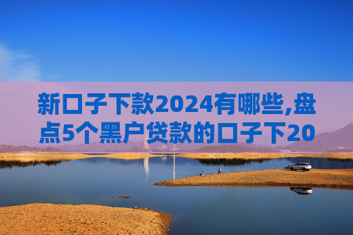新口子下款2024有哪些,盘点5个黑户贷款的口子下2024
