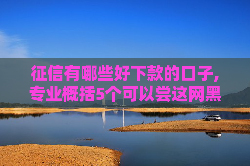 征信有哪些好下款的口子,专业概括5个可以尝这网黑全拒能下款的口子