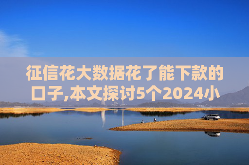 征信花大数据花了能下款的口子,本文探讨5个2024小米贷款查征信吗