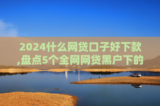 2024什么网贷口子好下款,盘点5个全网网贷黑户下的口子