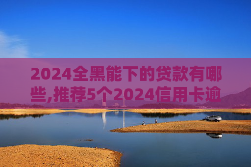 2024全黑能下的贷款有哪些,推荐5个2024信用卡逾期怎么贷款买房