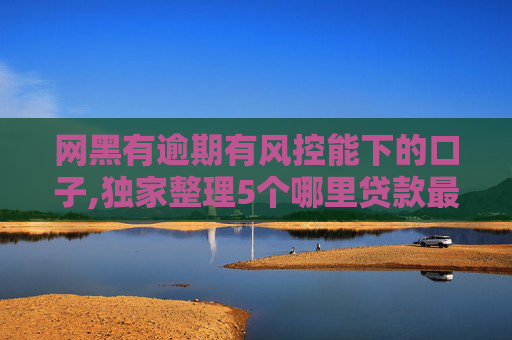 网黑有逾期有风控能下的口子,独家整理5个哪里贷款最容易通过