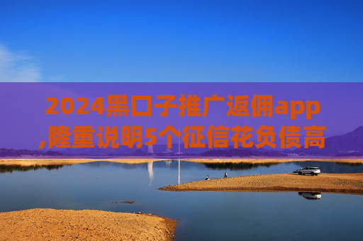 2024黑口子推广返佣app,隆重说明5个征信花负债高逾期还能贷的口子