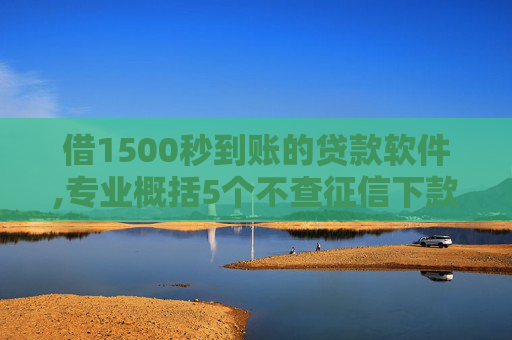 借1500秒到账的贷款软件,专业概括5个不查征信下款的网贷口子