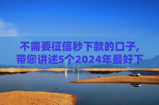 不需要征信秒下款的口子,带您讲述5个2024年最好下的黑户贷款平台