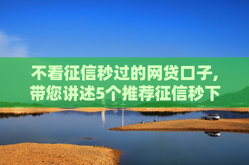 不看征信秒过的网贷口子,带您讲述5个推荐征信秒下款的口子