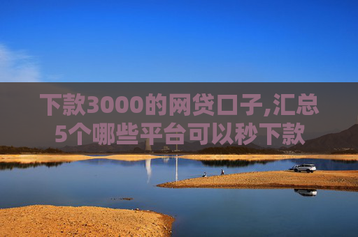 下款3000的网贷口子,汇总5个哪些平台可以秒下款
