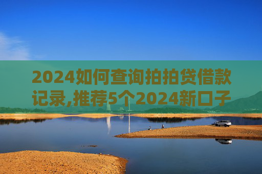 2024如何查询拍拍贷借款记录,推荐5个2024新口子30天期限的网贷