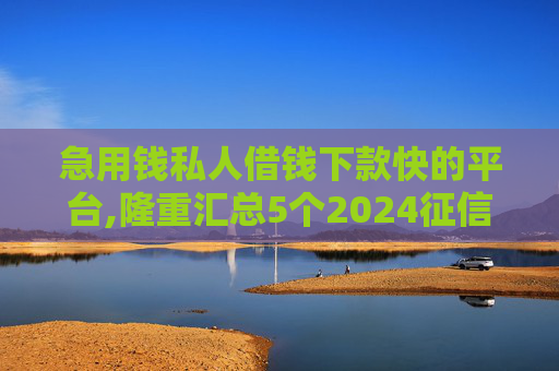 急用钱私人借钱下款快的平台,隆重汇总5个2024征信花了还能下款的网贷