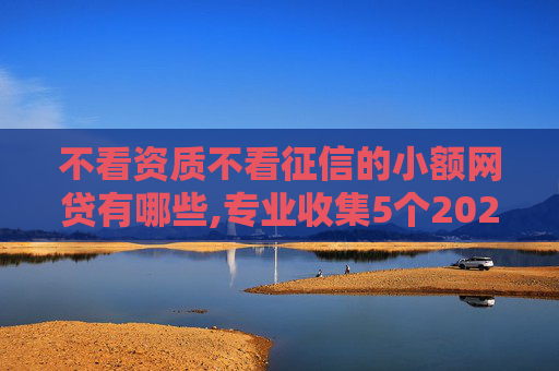 不看资质不看征信的小额网贷有哪些,专业收集5个2024年无视风控能下款的网贷口子
