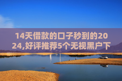 14天借款的口子秒到的2024,好评推荐5个无视黑户下款口子2024