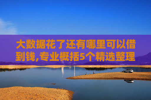 大数据花了还有哪里可以借到钱,专业概括5个精选整理2024有逾期必下款的网贷平台