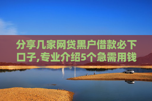 分享几家网贷黑户借款必下口子,专业介绍5个急需用钱3000哪里好借  第1张