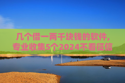 几个借一两千块钱的软件,专业收集5个2024不看征信的贷款平台一定能下款名单推荐  第1张