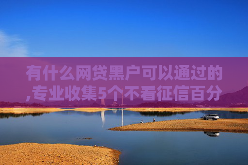 有什么网贷黑户可以通过的,专业收集5个不看征信百分百下款的网贷