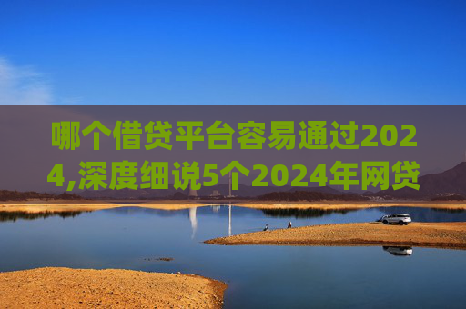 哪个借贷平台容易通过2024,深度细说5个2024年网贷黑口子必下款app