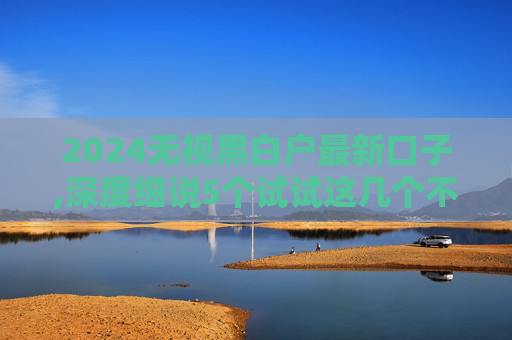 2024无视黑白户最新口子,深度细说5个试试这几个不审核直接放款5000最新口子