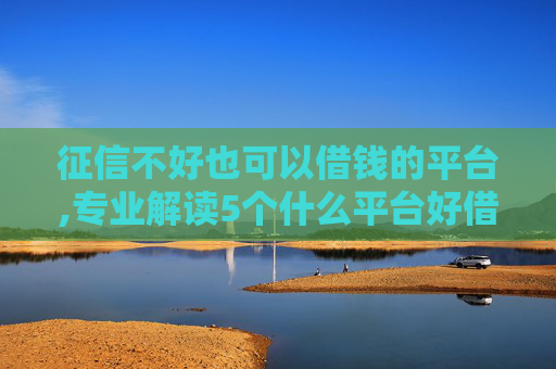 征信不好也可以借钱的平台,专业解读5个什么平台好借钱又快又不看征信